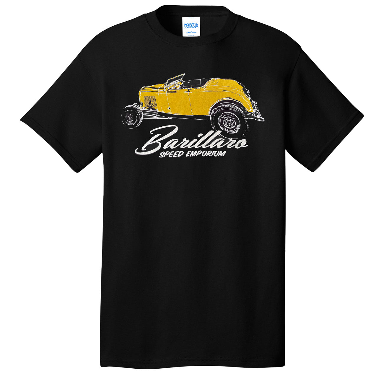 Barillaro Speed Emporium Tee