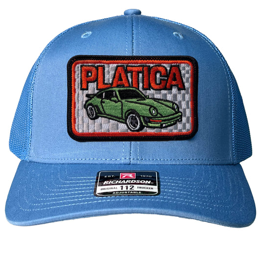 Porsche Platica Patch Hat Blue