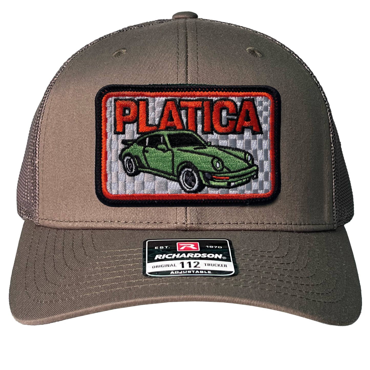 Porsche Platica Patch Hat Loden