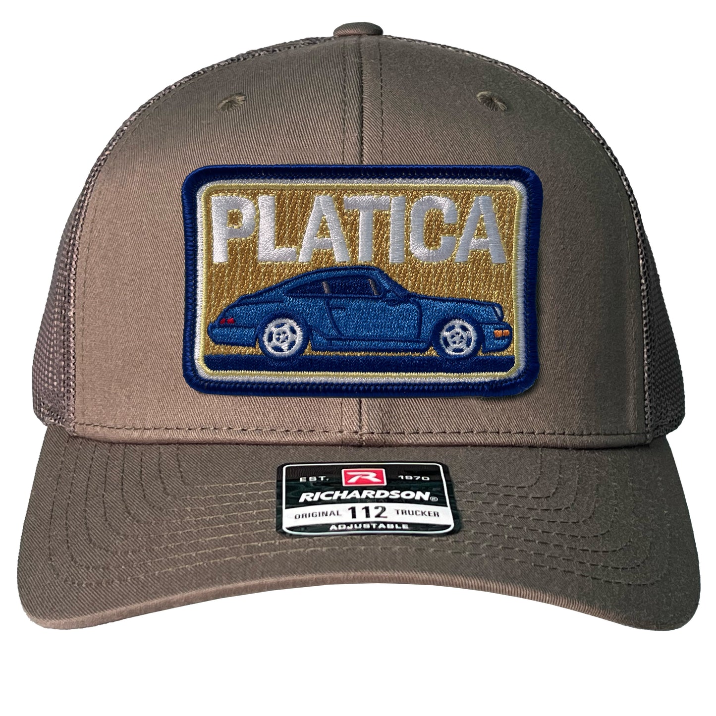 Porsche Platica Patch Hat Loden