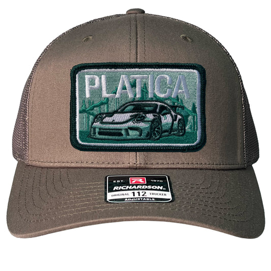 Porsche Platica Patch Hat Loden