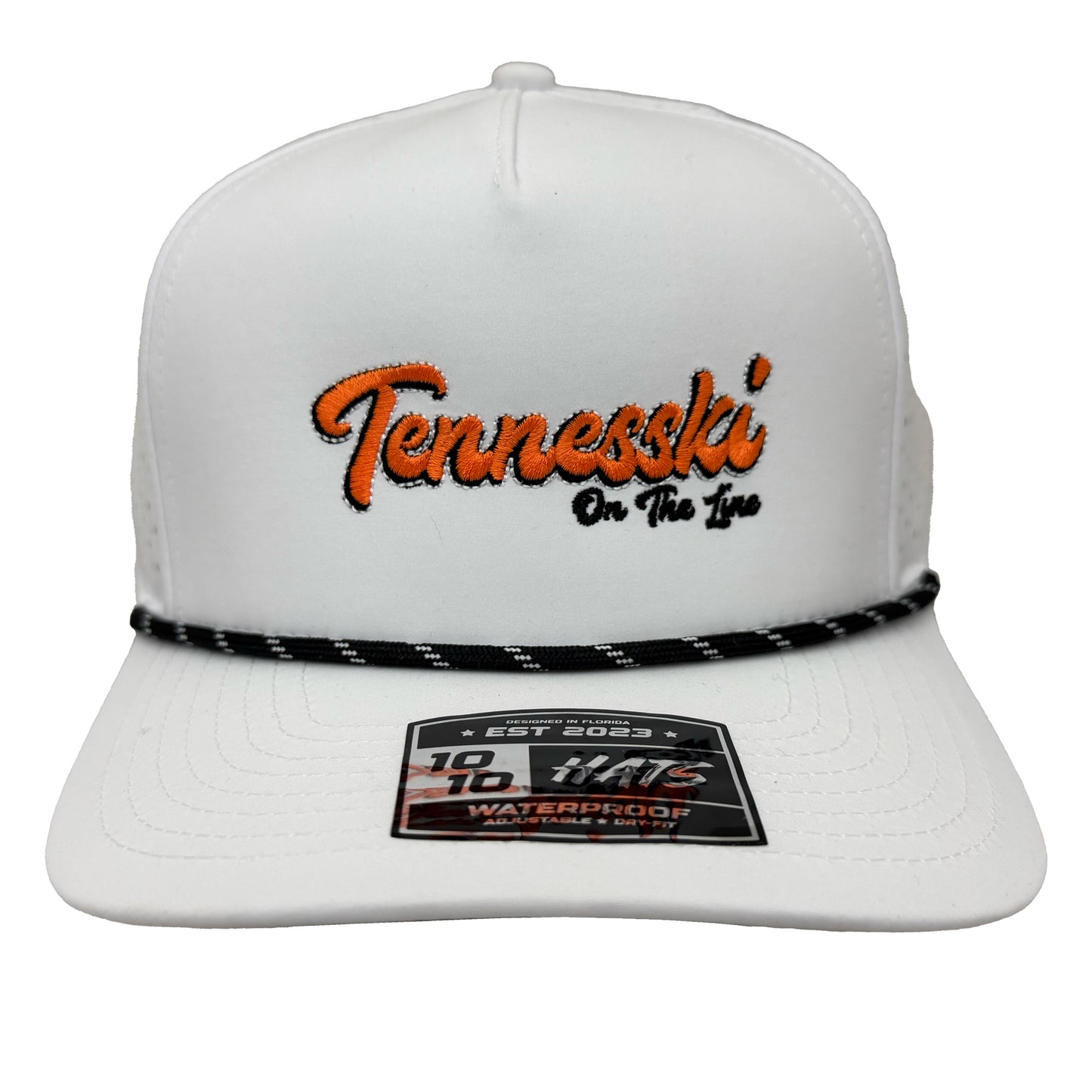 Tennesski Logo Hat WHITE