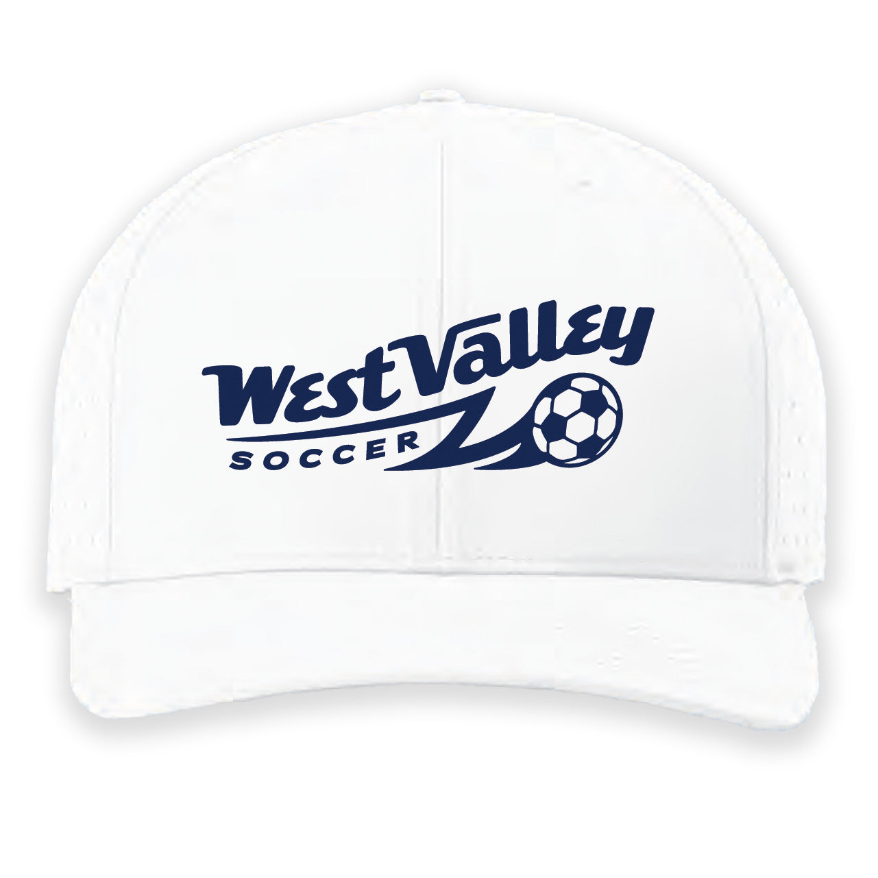 WVMS Soccer Richardson 632 Hat White