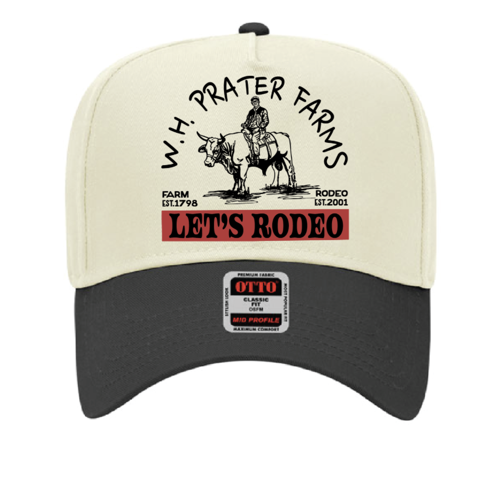 Let's rodeo 26 Hat