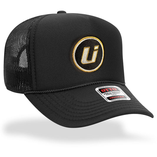 LI Gold Circle Logo Trucker Hat