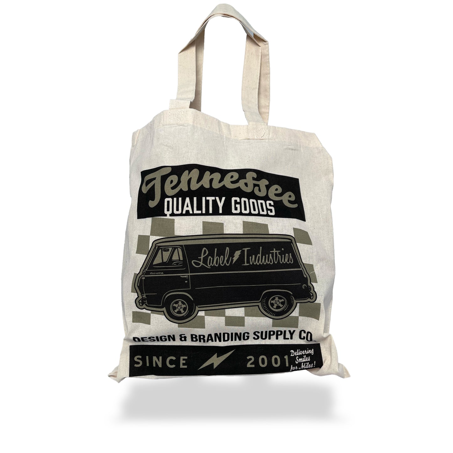 Label Industries Brand Van Tote