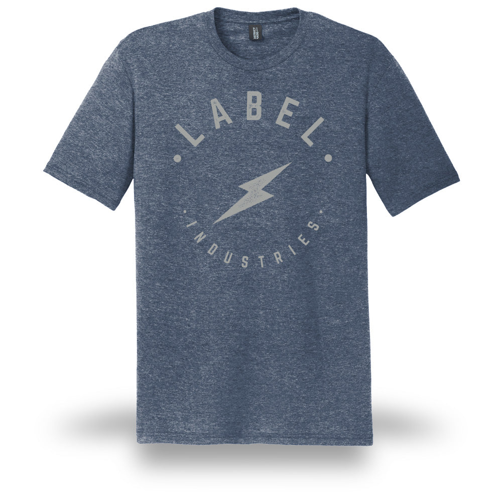 Label Industries Bolt Tee Blue Frost