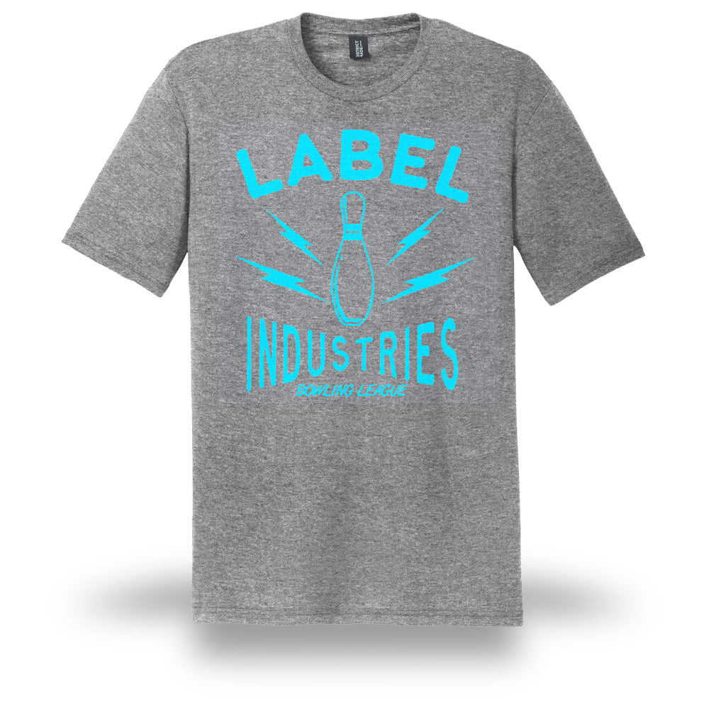 Label Industries Bowling League Tee