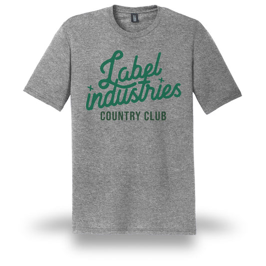 Label Industries Country Club Tee Grey Frost