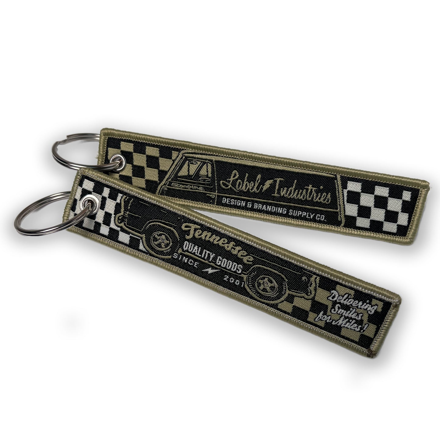 Label Industries Keychains