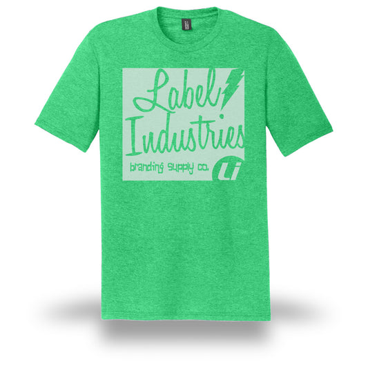 Label Industries Promo Tee Green Frost