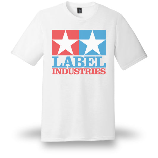 Label Industries Model Tee
