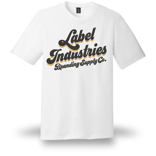 Label Industries Vintage Classic White