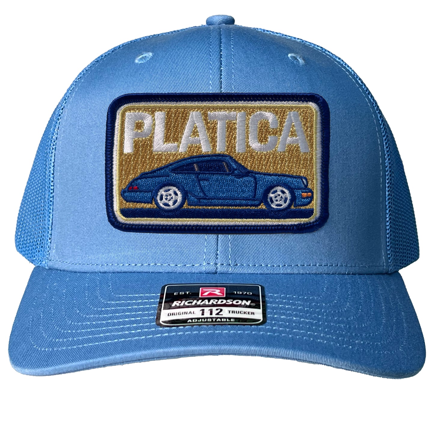 Porsche Platica Patch Hat Blue