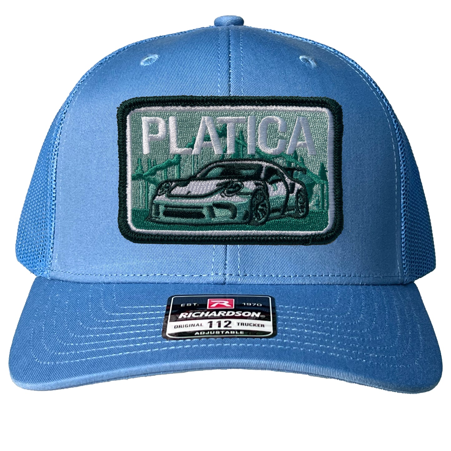 Porsche Platica Patch Hat Blue