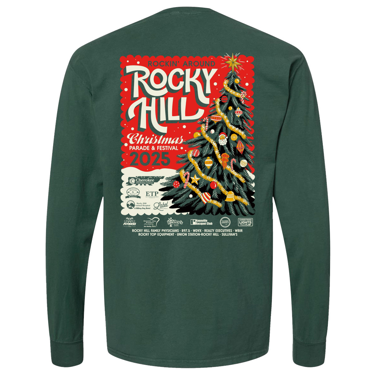 RHCP 2025 LS Tee