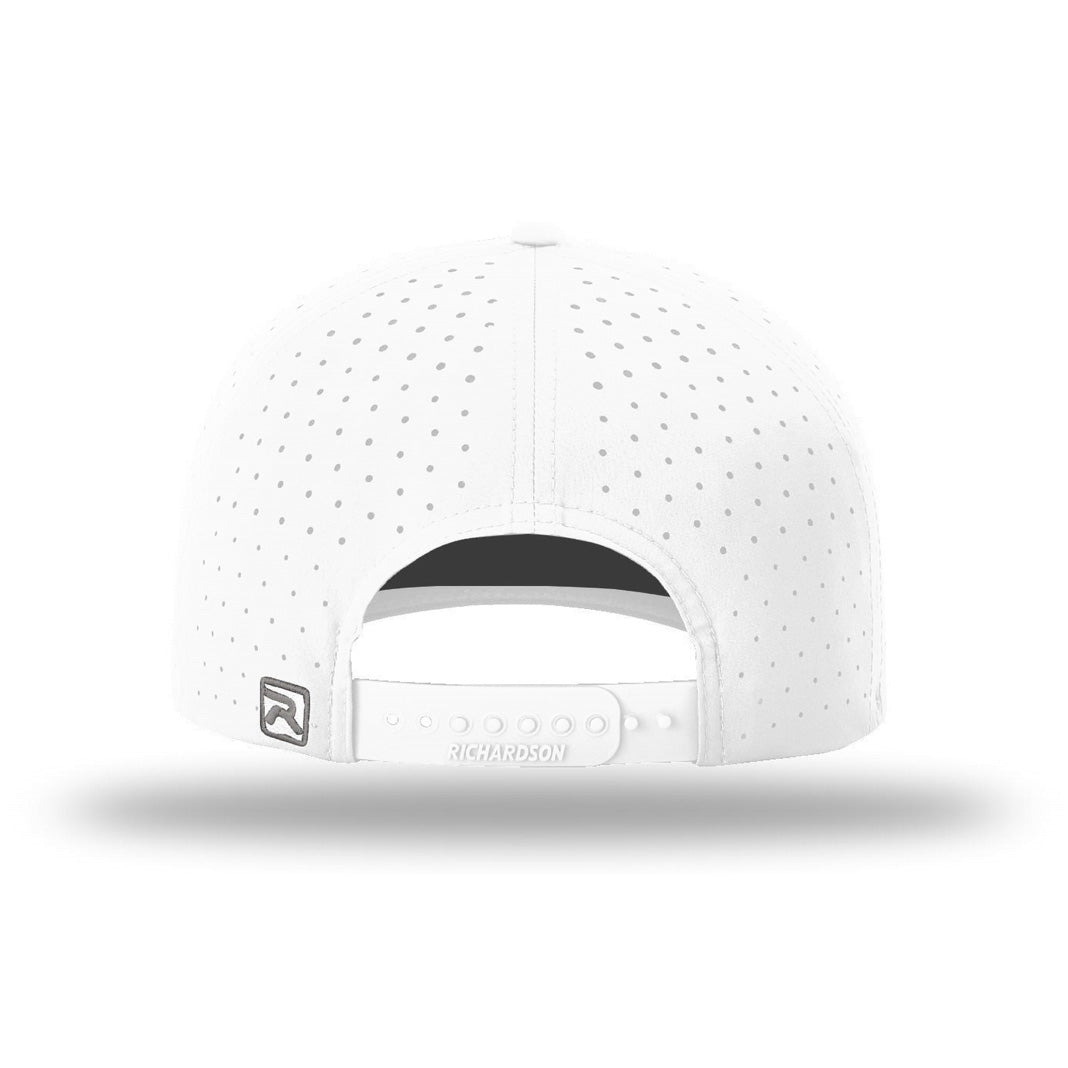 WVMS Soccer Richardson 632 Hat White Logo 2