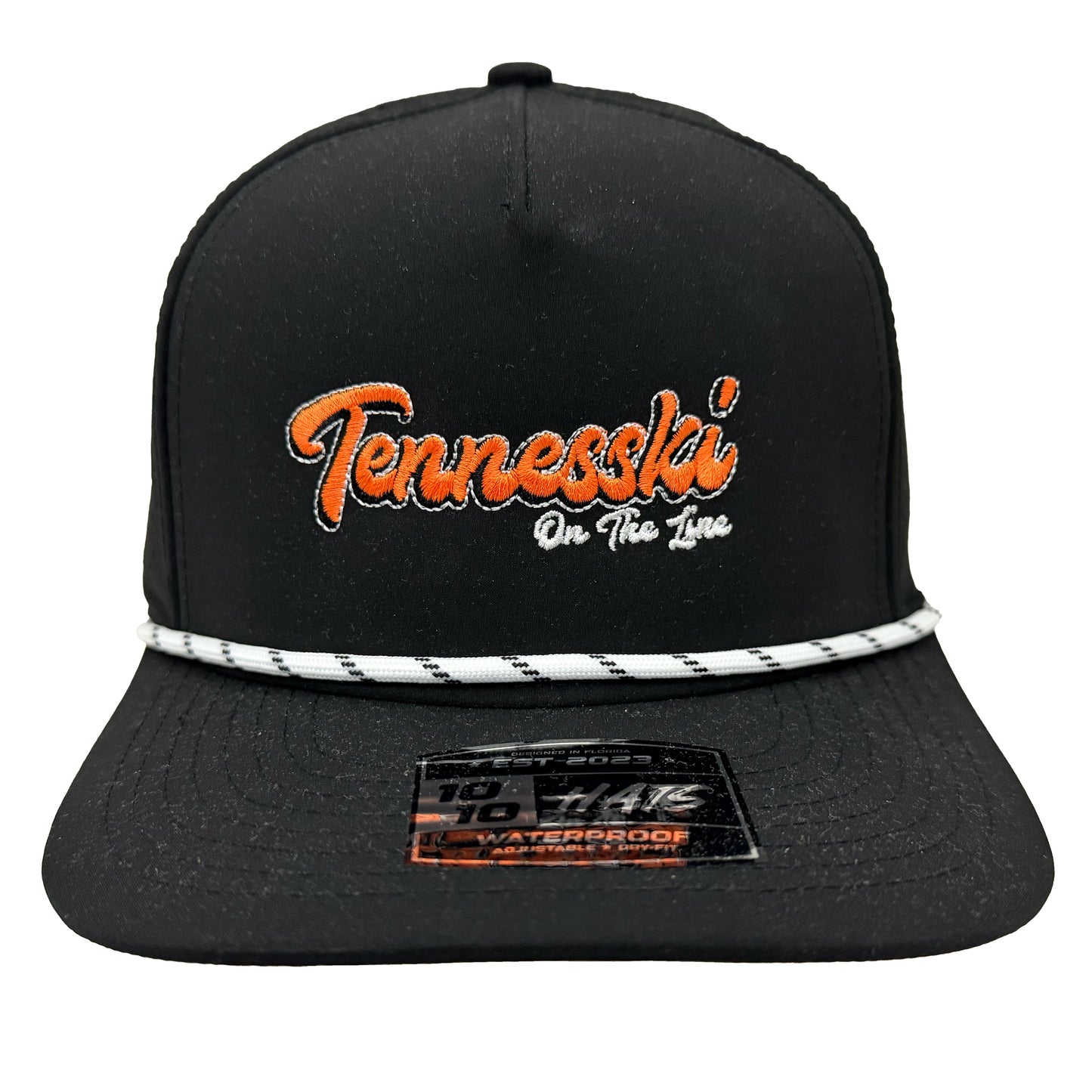 Tennesski Logo Hat Black