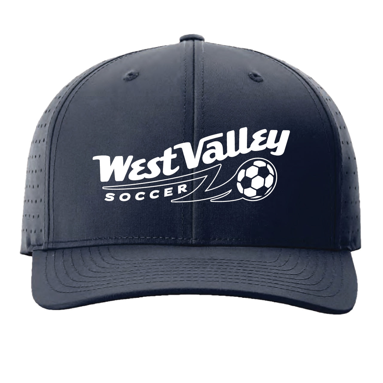 WVMS Soccer Richardson 632 Hat Navy