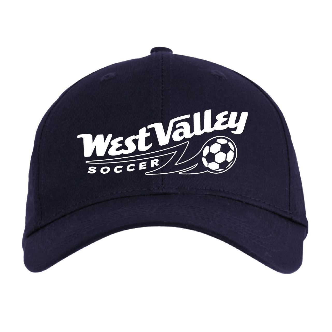 WVMS Soccer Twill Hat Navy 2
